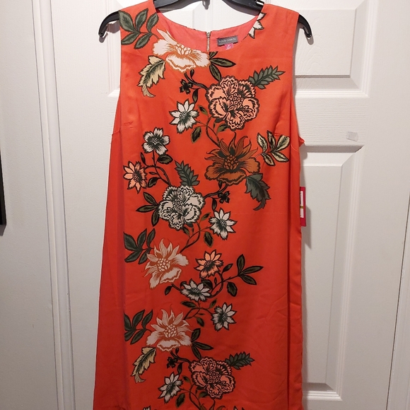 Vince Camuto Sleeveless Dress - Picture 2 of 5